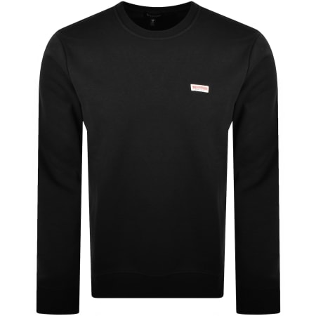 【TRUE RELIGION】 Safety Net Crewneck Black True Religion | Horseshoe Sweatshirt | Crew Sweaters | USC